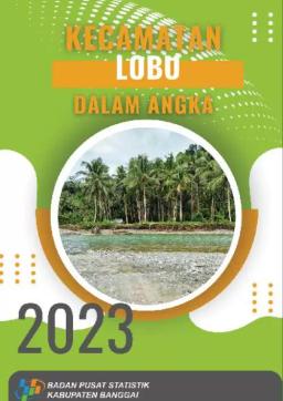 Lobu Subdistrict In Figures 2023