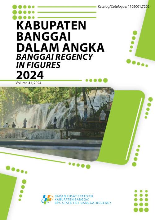 Banggai Regency in Figures 2024