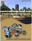 Kabupaten Banggai Dalam Angka Tahun 2010