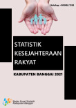Statistik Kesejahteraan Rakyat Kabupaten Banggai 2021