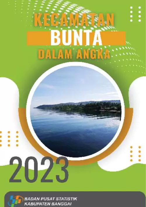 Kecamatan Bunta Dalam Angka 2023