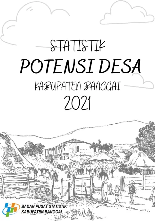Statistik Potensi Desa Kabupaten Banggai 2021